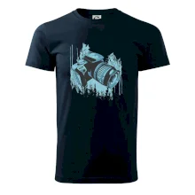 Zrcadlovka v přírodě