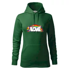 Love s duhou v pozadí