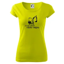 Já tak nějak ráda rejpu