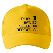 Eat sleep play - šachy