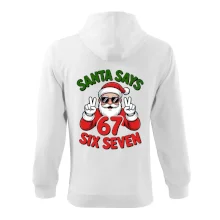 Santa says 67