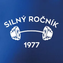 Silný ročník - Letopočet 1977
