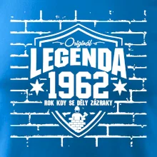 Zedník - legenda - 1962