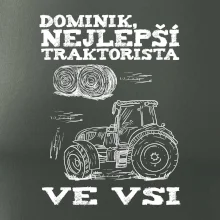 Jméno - Nejlepší traktorista ve vsi