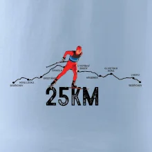 25km po Jizerkách