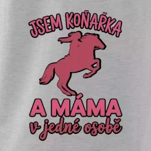 Jsem koňařka a máma v jedné osobě