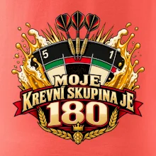 Moje krevní skupina je 180