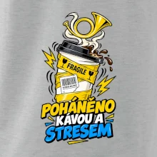 Poháněno kávou a stresem