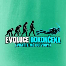 Evoluce potápěče návrat do vody