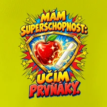 Mám superschopnost učím prvňáky komiks