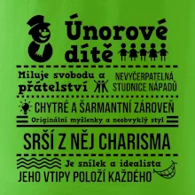 Narozeniny únor