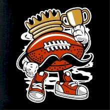 Americanos fotbal král