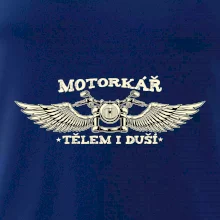Motorkář tělem i duší