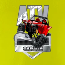 ATV garage