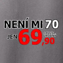 Není mi 70