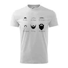 Types of men - Mustache - knírek Types of men - Mustache - knírek