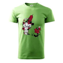 Mapy - názvy měst - Dánsko