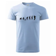Evoluce kominík v klobouku Evoluce kominík v klobouku