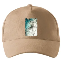 Barevné nebe - stožáry vysokého napětí