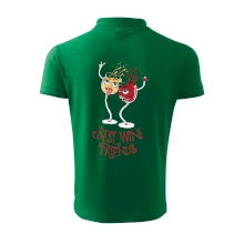 Best wine friends dancing (Pecka design)