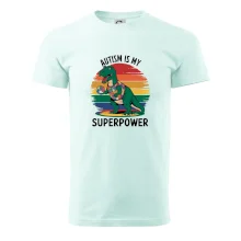 Dinousarus a puzzle  Autism is my superpower