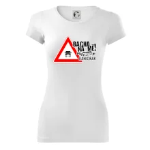 Bacha na mě! Můj táta je kamioňák