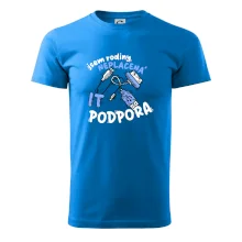 Jsem rodiny neplacená IT podpora