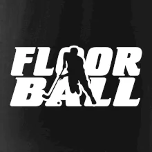 Floorball nápis rovný