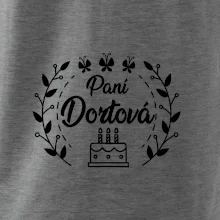 Paní Dortová  Věneček