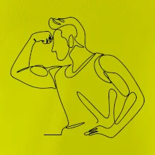 Posilování biceps jedním tahem