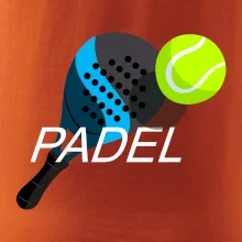 Padel obrazek barevný