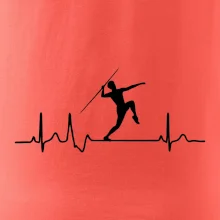 EKG hod oštěpem muž