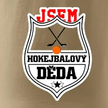 Jsem hokejbalový děda