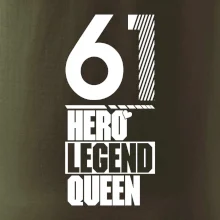 Hero, Legend, Queen 1961