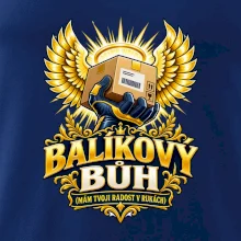Balíkový bůh mám tvoji radost v rukách