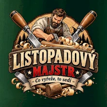 Listopadový truhlář mistr dřeva a hoblíku