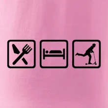 Eat sleep koloběh - koloběžka