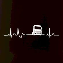 Moje srdce bije pro kamión