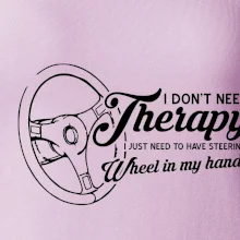 I don't need therapy wheel in my hands (vedle sebe)