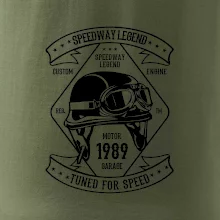 Speedway Legend Helmet