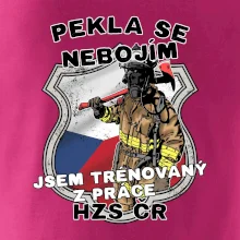 Pekla se nebojím HZS ČR
