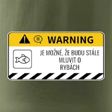 Warning mluvení - Ryby