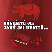 Důležité je, jaký jsi uvnitř