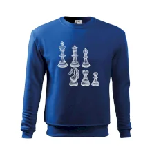 Šachové figurky kreslené