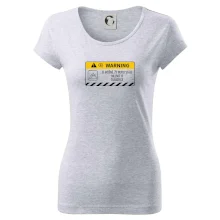 Warning mluvení - turistika