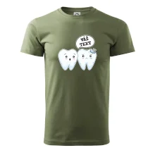 Zubařské tričko - Vás text