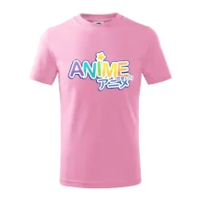 Anime nápis duhový
