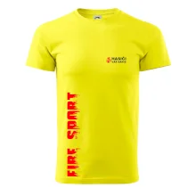 Hasiči (oheň,  Firesport, název sboru - vlastní nápis)