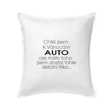 Chtěl jsem k Vánocům auto