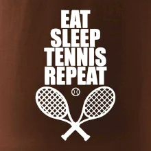 Eat sleep tennis